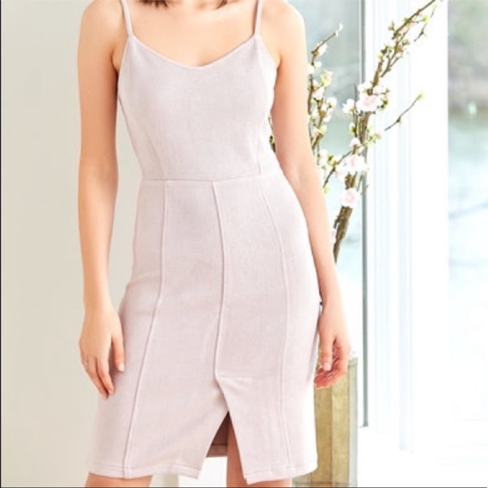 Elizabeth Crosby Mauve dress XS